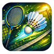 プログラムのアイコン：Badminton android game