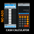 Cash Counter and Calculator