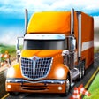 程序图标：Giant Trucks Driving Simu…