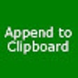 Icon of program: append-to-clipboard