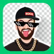 プログラムのアイコン：Sticker Maker for WhatsAp…