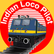 أيقونة البرنامج: Indian Loco Pilot: Train …