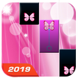 Icon of program: Piano Rose Tiles Butterfl…