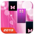 Piano Rose Tiles Butterfly 2019