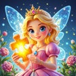 プログラムのアイコン：Princess Fairy Puzzle for…