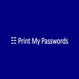 Иконка программы: Print My Passwords from L…