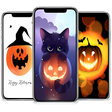 Ikon program: Cute Halloween Wallpaper