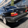 Иконка программы: E500 AMG Car Parking Simu…