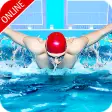 Swimming Contest Online : Water Marathon Race