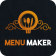 ไอคอนของโปรแกรม: Menu Maker - Vintage Desi…