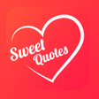 プログラムのアイコン：Sweet Love Quotes