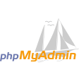 Symbol des Programms: phpMyAdmin