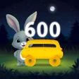 أيقونة البرنامج: Bộ 600 câu hỏi sát hạch l…