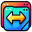 أيقونة البرنامج: Merge Tabs Into One