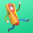 أيقونة البرنامج: Hot Dog Hunt AR