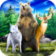 Icoon van programma: Wild Forest Survival: Ani…