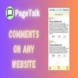 Icoon van programma: PageTalk - Leave Comments…