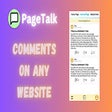 PageTalk - Leave Comments on Any Site