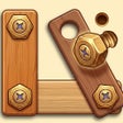 Programın simgesi: Nuts  Woods: Screw Puzzle