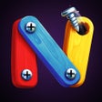 Programın simgesi: Nuts  Woods: Screw Puzzle