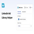 プログラムのアイコン：Linkedin Ad Library Helpe…