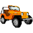 Icon of program: Vehicles Pixel Color by N…