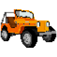 Vehicles Pixel Color by Number