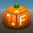 Icon of program: Farkle Diced - Halloween