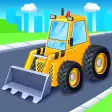 Kids Road Builder - Kids Construction Games