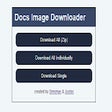 Google Docs Image Downloader