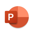 Symbol des Programms: Microsoft PowerPoint