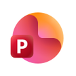 Symbol des Programms: Microsoft PowerPoint