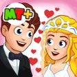 أيقونة البرنامج: My City : Wedding Party