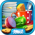 Icon of program: Hidden Objects Messy Kitc…