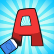 プログラムのアイコン：Alphabrain Delete Puzzle