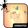 Ikon program: Playful Dog Animated Keyb…