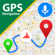 Biểu tượng của chương trình: GPS Navigation: Weather M…