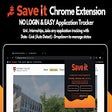 SaveIt - Application Tracker