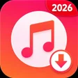 Icoon van programma: Free music Downloader - D…