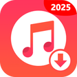 程序图标：Free music Downloader - D…