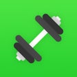 プログラムのアイコン：Gymaholic Workout Tracker