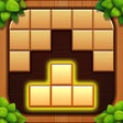 プログラムのアイコン：Woody Block Puzzle Game