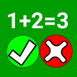 Programın simgesi: Speed mental math Game