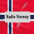 プログラムのアイコン：Radio Norway - Norsk Radi…