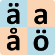 Finnish alphabet for students