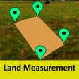 Symbol des Programms: Land Area Measurement