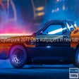 Cyberpunk 2077 Cars Wallpapers New Tab