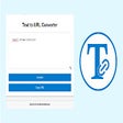 Symbol des Programms: Textrl