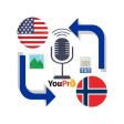 Icono de programa: English Norwegian Transla…