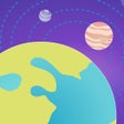 プログラムのアイコン：Explore Space Adventure